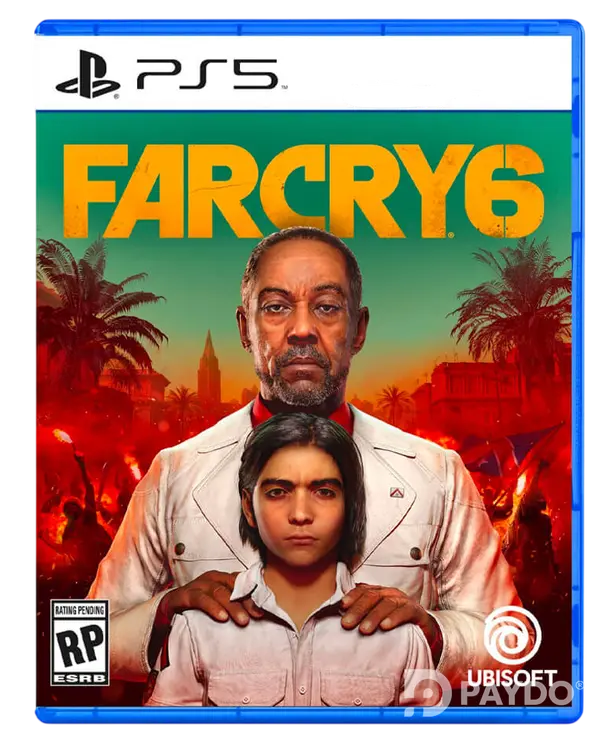 Игра для Sony Playstation 5 CD Far Cry 6