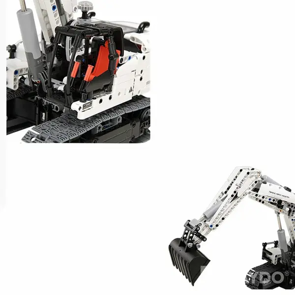 Конструктор Mi Smart Building Blocks Engineering Excavator