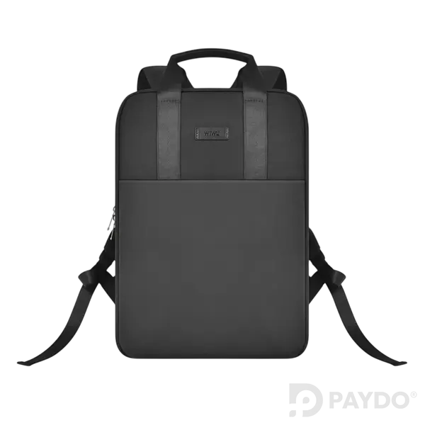 Рюкзак для ноутбука WiWU Minimalist Backpack, черный