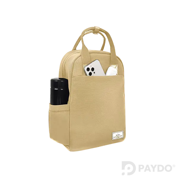 Рюкзак для ноутбука WiWU Ora Backpack, бежевый