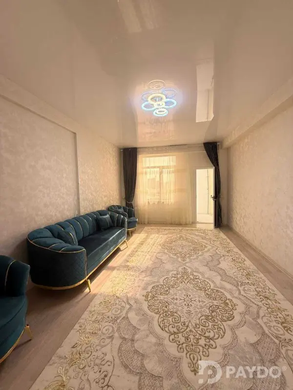 2-комн. • 11 этаж • 60 м² • Новостройка