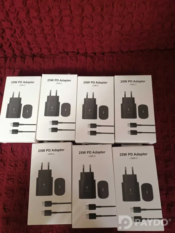 Зарядный адаптер USB-C 25W PD