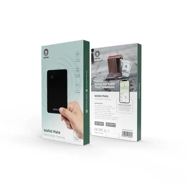 Трекер для кошелька Green Lion Wallet Mate Card Finder