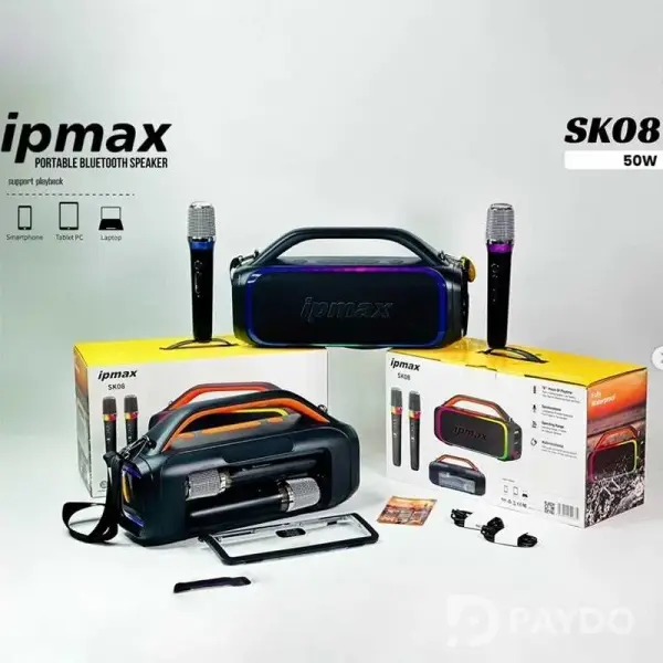 Беспроводная колонка ipmax SK08