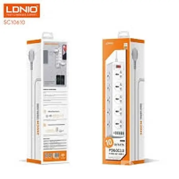 Сетевой фильтр Ldnio SC10610