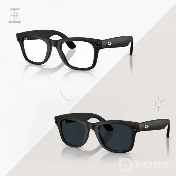 Умные очки Ray-Ban Meta Headliner Gen 2 RW4012 Matte Black Transition