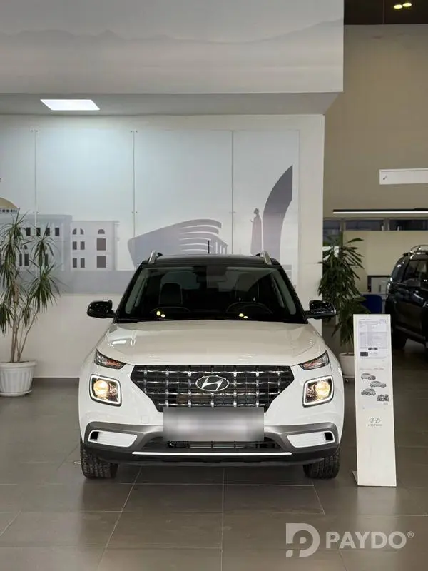 Hyundai Venue • 2025 г • 1.6 л • Автомат • Кроссовер • Передний • Бензин