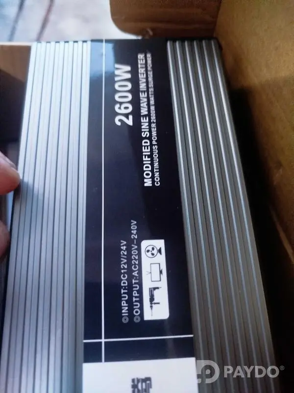 Инвертор 12/24v на 220вольт