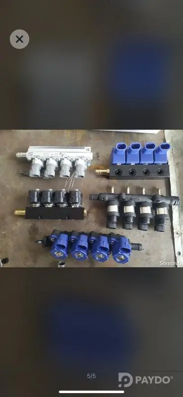 Установка газ евро4