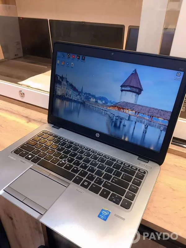 Ноутбук HP Core i7 | 8GB RAM | SSD 256GB