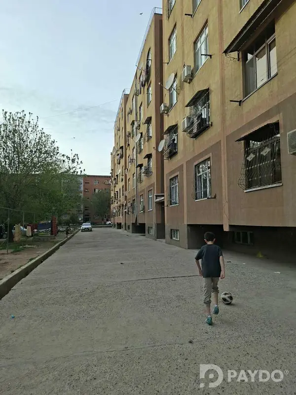 3-room • 1 floor • 62 м² • New Building
