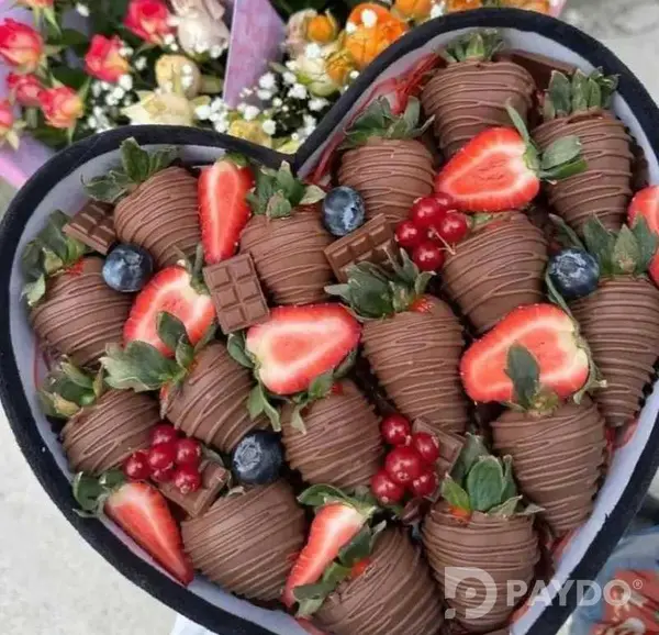 Клубника в шоколаде