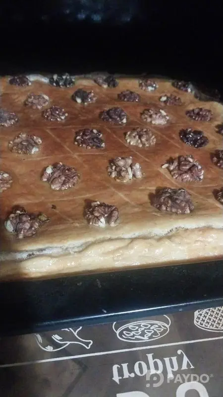 Выпечки на заказ