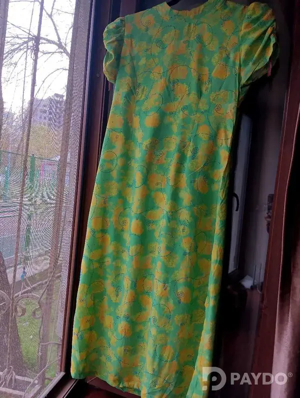 Национальное платье со штанами