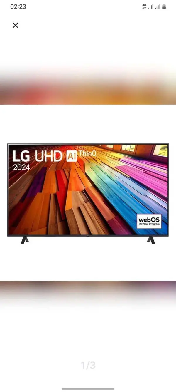 Телевизор LG 43UT