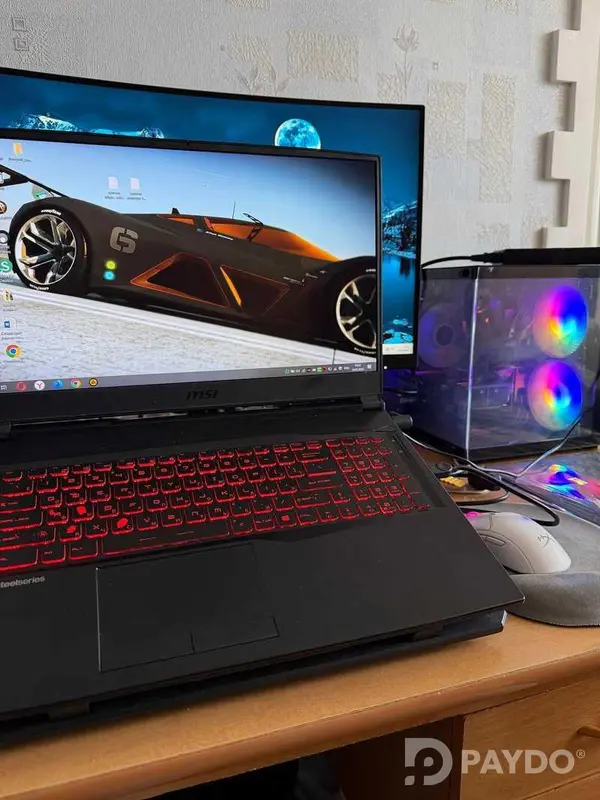 Ноутбук MSI GL75 Leopard