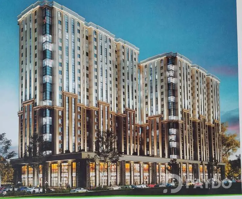 1-комн. • 14 этаж • 64 м² • Новостройка