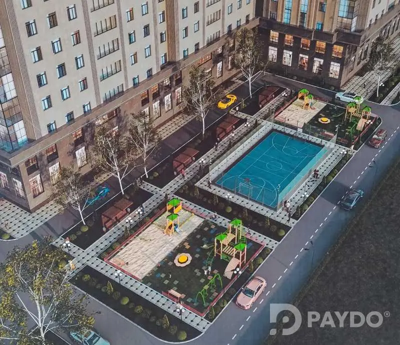 1-комн. • 14 этаж • 64 м² • Новостройка