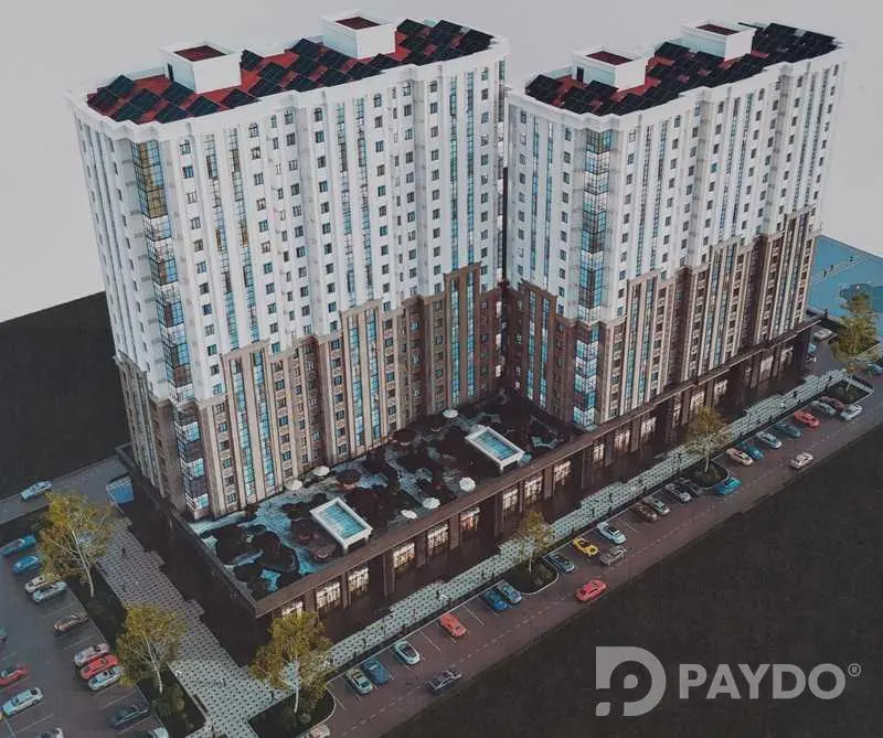 1-комн. • 14 этаж • 64 м² • Новостройка