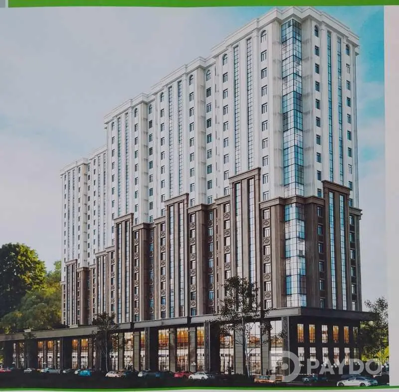 1-комн. • 14 этаж • 64 м² • Новостройка