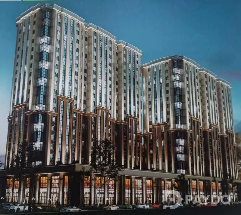 1-комн. • 3 этаж • 56 м² • Новостройка